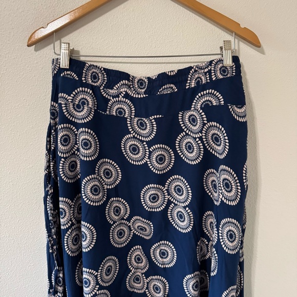 Buddha Pants Sunshine Harem Yoga Pants Navy Cotton Packable Relaxed Fit-Medium - Picture 7 of 9